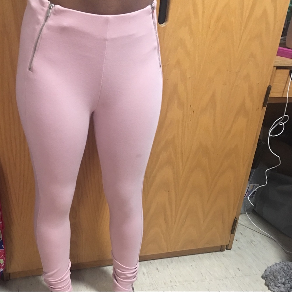 Light pink Forever 21 pants